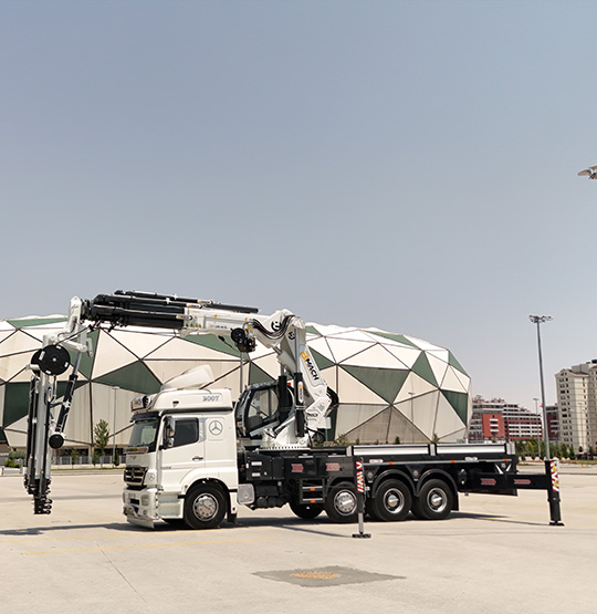 BMACH BP105TM Katlanır Bomlu Vinç